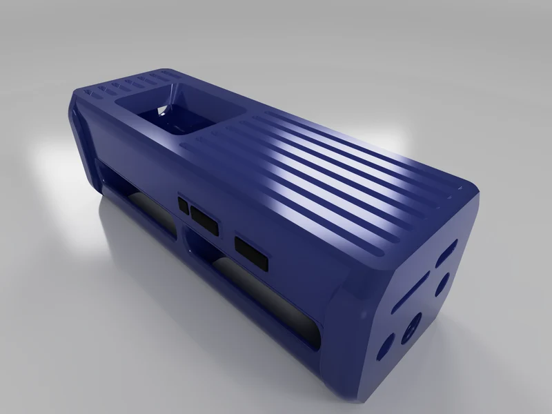 Gehäuse passend für Lilygo T-Beam & Meshtastic Case 3D Druck Meshcore LoraAPRS