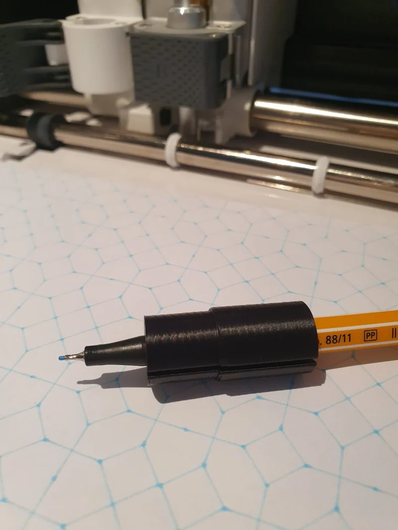 Cricut-Maker-kompatibler Adapter passend für Stabilo Point 88, div. Farben